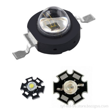 Epistar Bridgelux super bright led 1 watt star